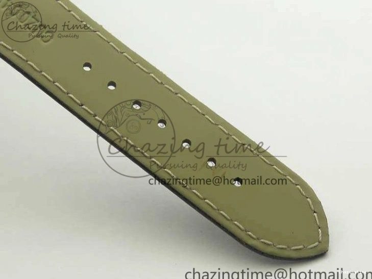 0428 De Ville Prestige Real Power Reserve SS TW 1:1 Best Edition White Dial RG Markers On Leather Strap A Thermal 8089